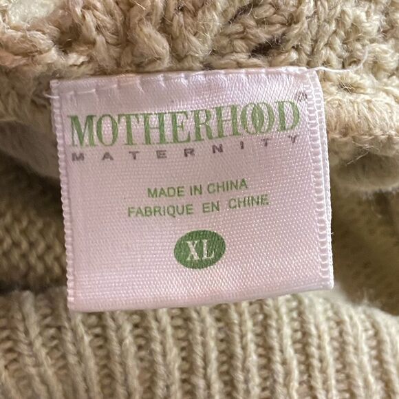 Motherhood Maternity‎ Hooded Sweater - Picture 2 of 8